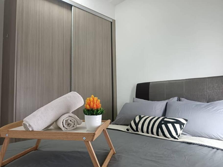 One Tebrau By Antlerzone Apartamento Johor Bahru Exterior foto