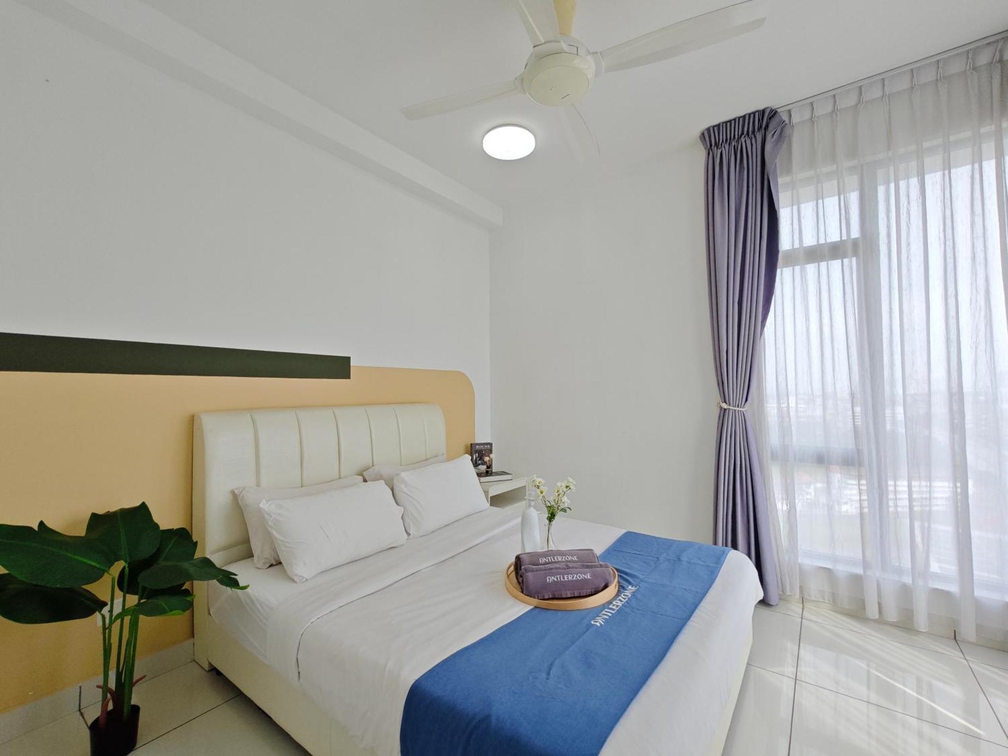 One Tebrau By Antlerzone Apartamento Johor Bahru Exterior foto