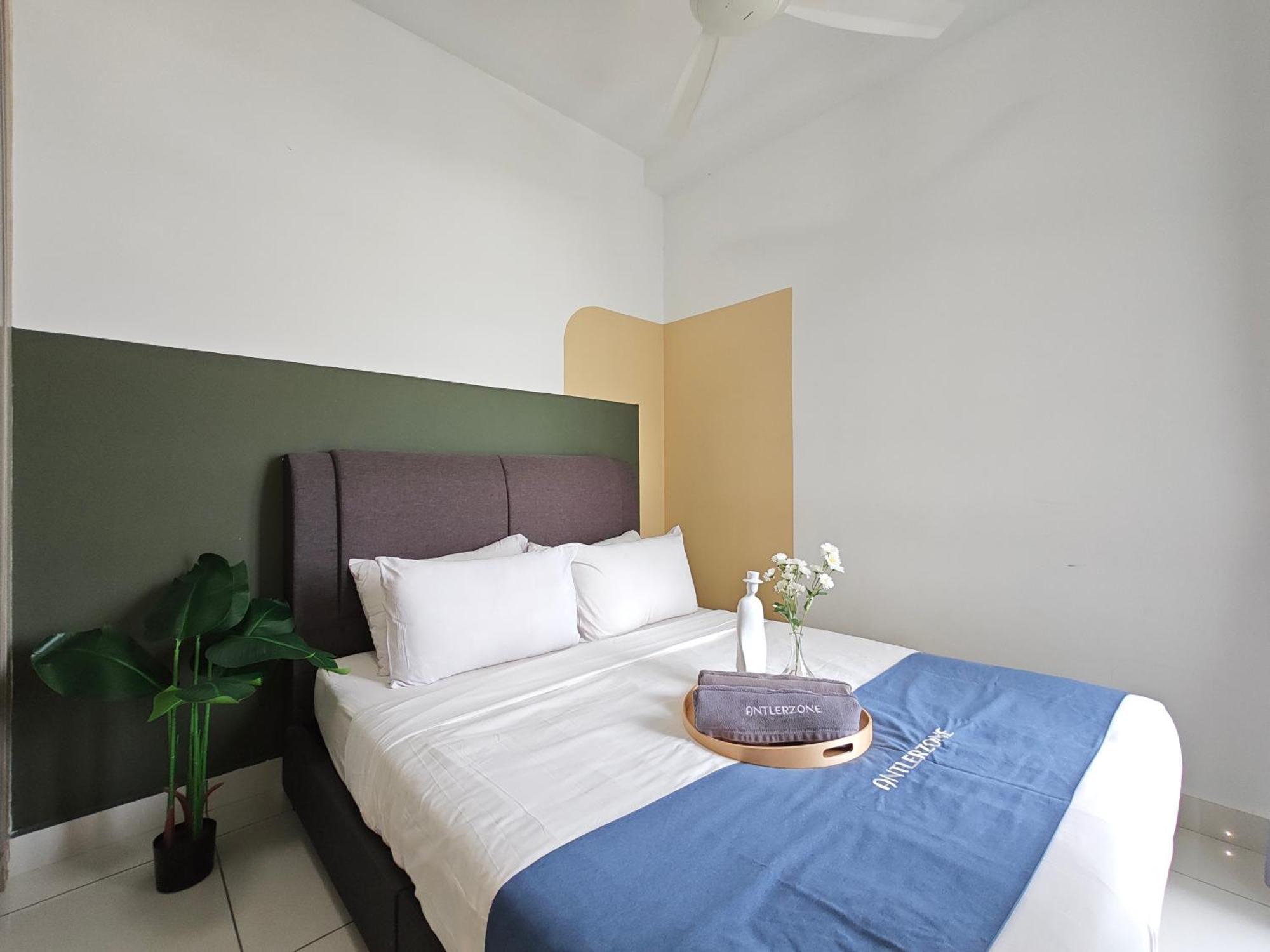 One Tebrau By Antlerzone Apartamento Johor Bahru Exterior foto