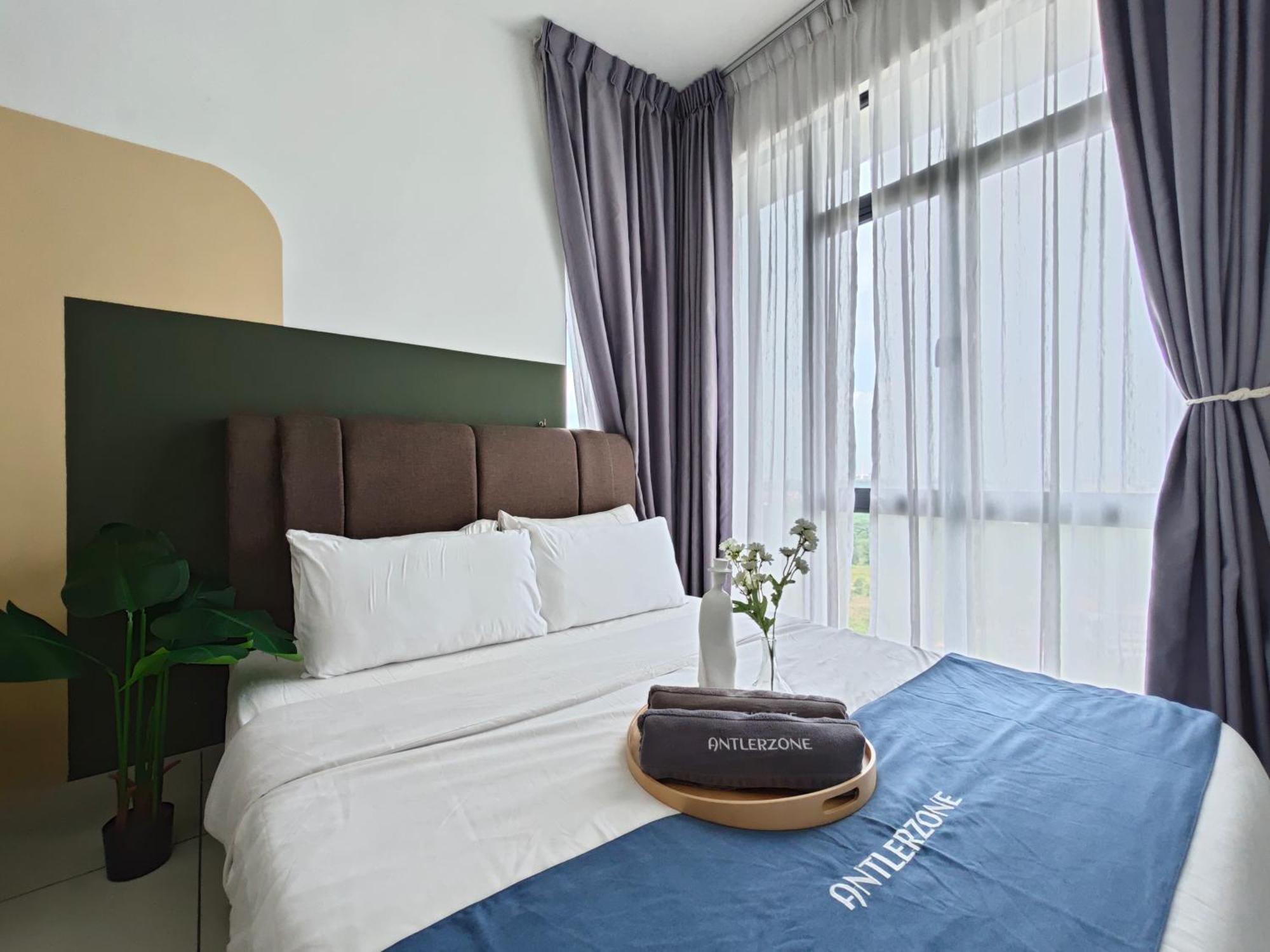 One Tebrau By Antlerzone Apartamento Johor Bahru Exterior foto