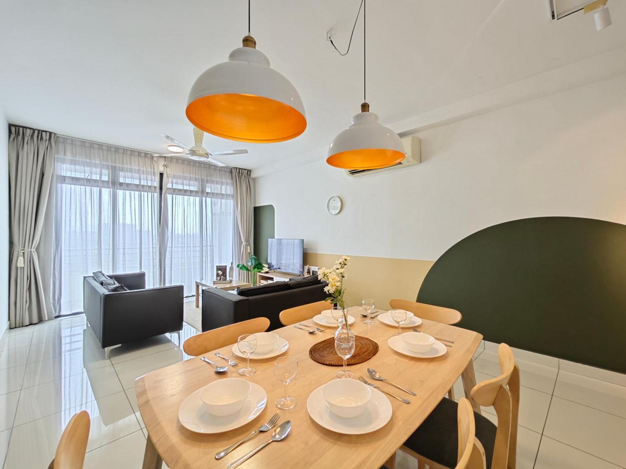 One Tebrau By Antlerzone Apartamento Johor Bahru Exterior foto