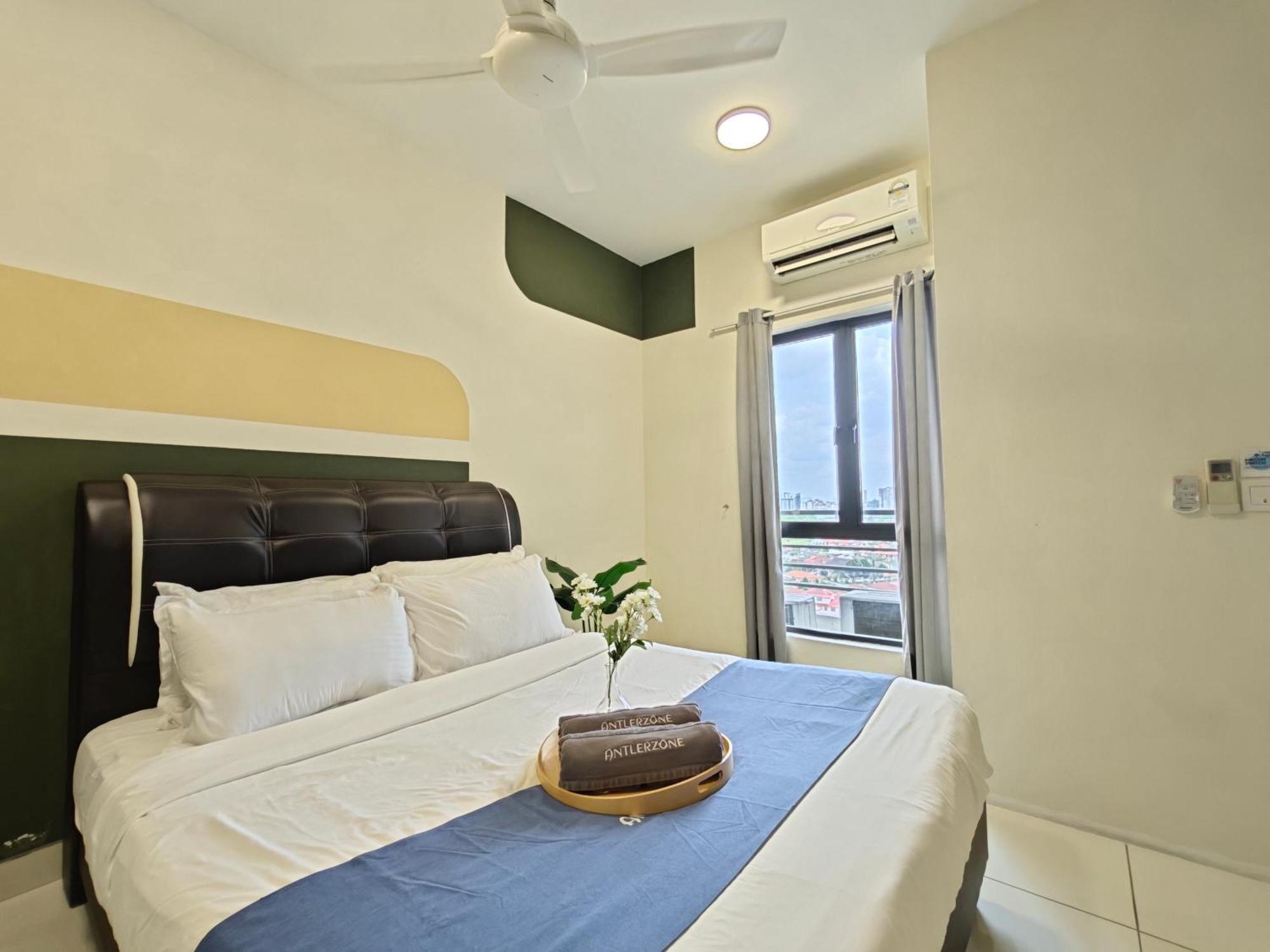 One Tebrau By Antlerzone Apartamento Johor Bahru Exterior foto
