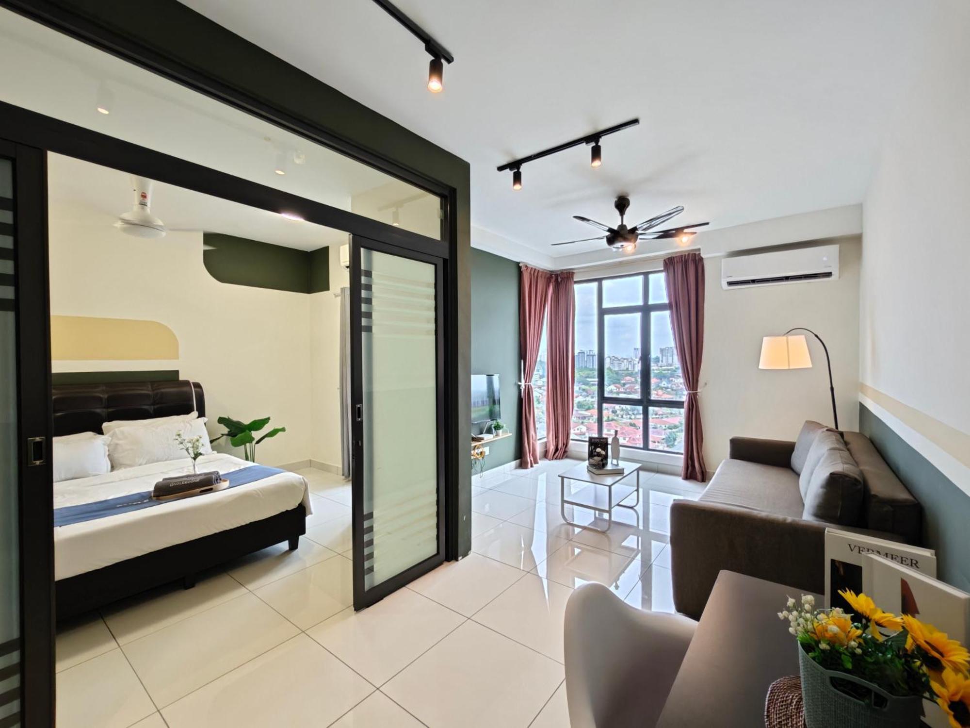 One Tebrau By Antlerzone Apartamento Johor Bahru Exterior foto