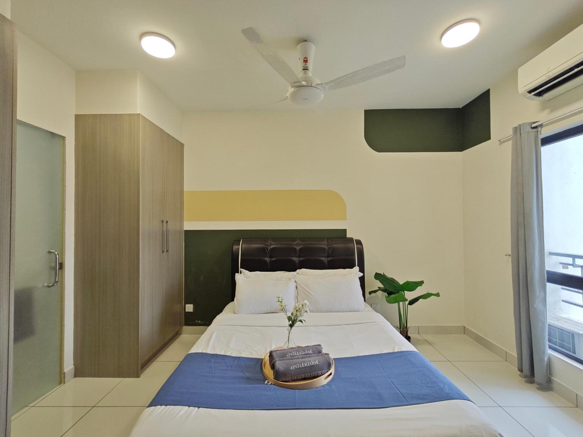 One Tebrau By Antlerzone Apartamento Johor Bahru Exterior foto