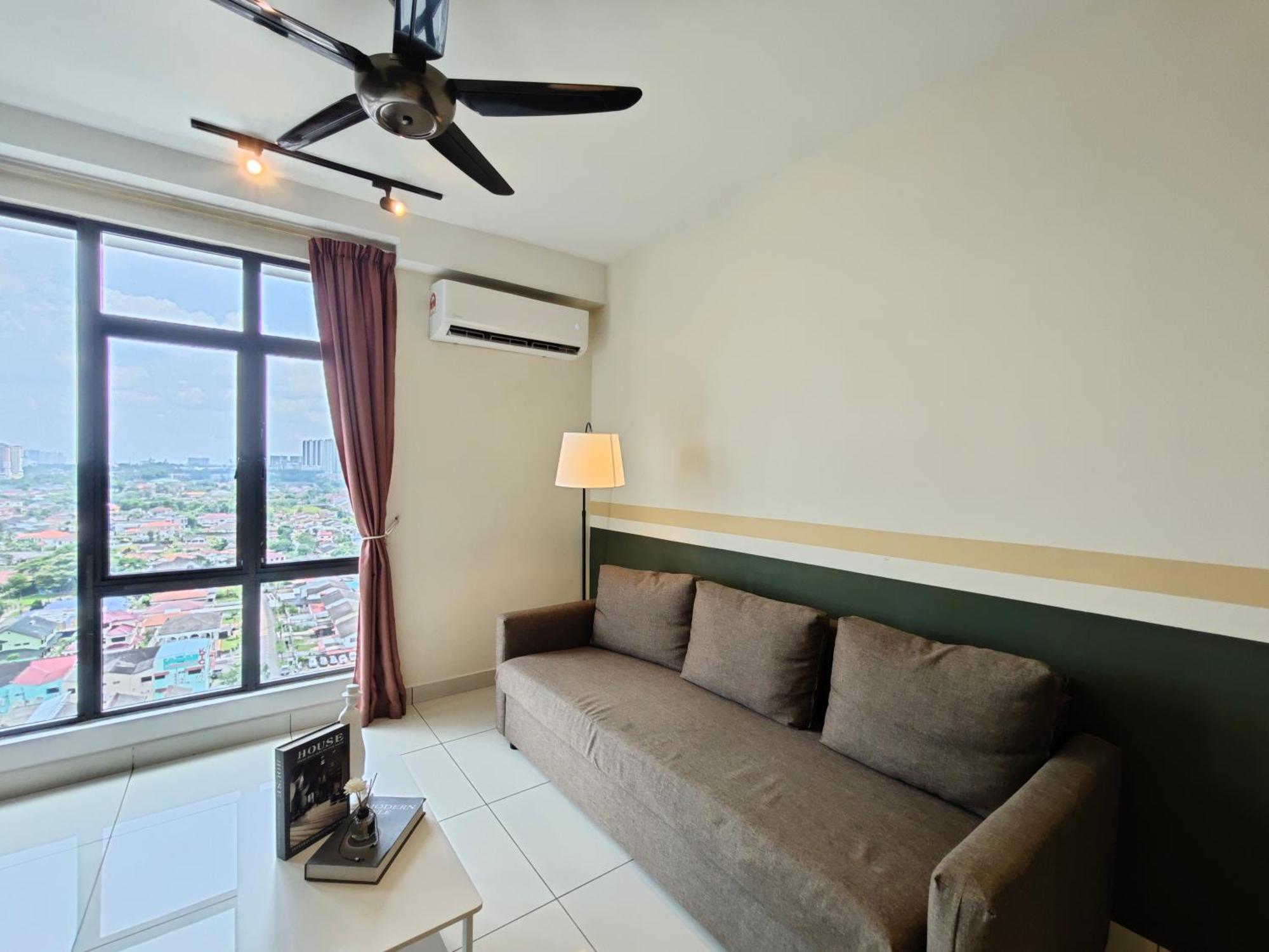 One Tebrau By Antlerzone Apartamento Johor Bahru Exterior foto